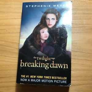 The twilight saga breaking dawn book